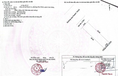 Bán đất đường 10,5m Nguyễn Nhược Pháp - GIÁ RẼ